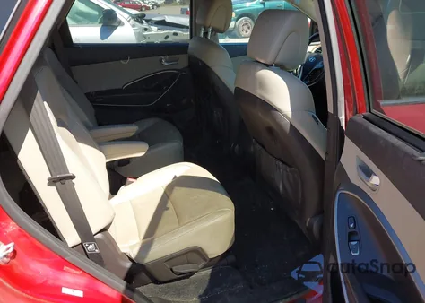 2014 Hyundai Santa Fe Limited из США, поврежденный, VIN KM8SR4HF9EU080036